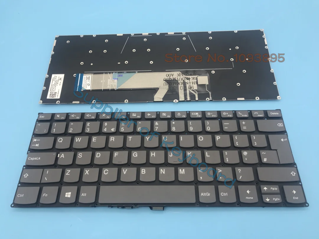 NEW For Lenovo Yoga 730-13IKB 730-13IWL 730-15IKB 730-15IWL AZERTY French/UK/Italian/Portuguese/Czech Keyboard