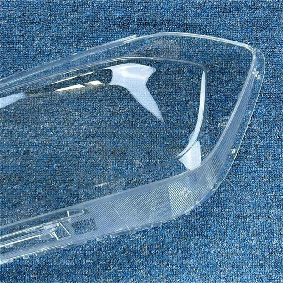 For Saic Maxus T60 2017 2018 2019 2020 Headlights Lens Cover Lamp Shade Headlamp Shell Replace Original Lampshade