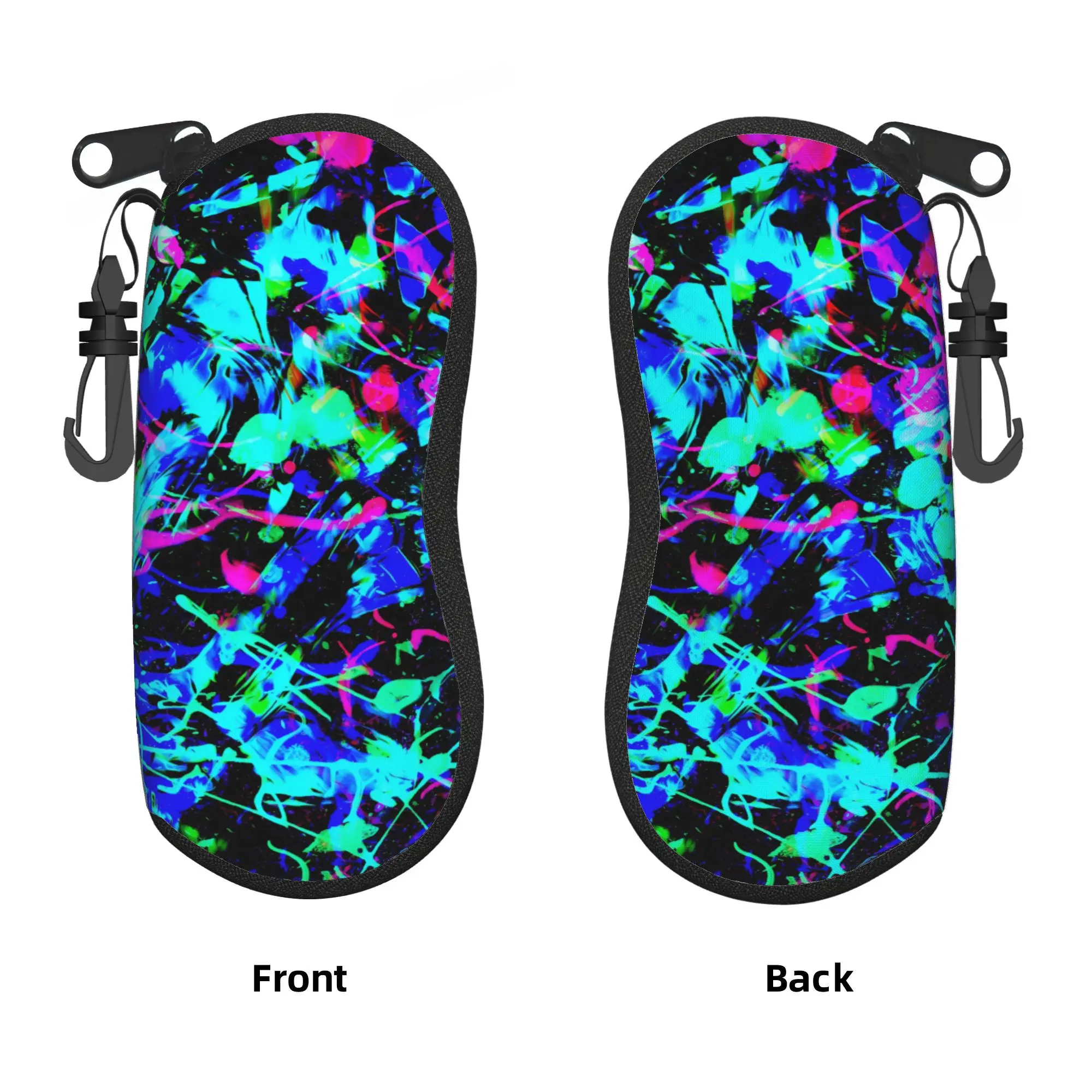 Custom Monkey Hot Game Shell Brillenetui für Herren und Damen, modisches Brillenetui, Sonnenbrillen-Box, Tasche