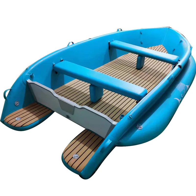 

Foreign Trade Inflatable Thickened Kayak Folding Rubber Boat Fishing Boat Assault Boat
