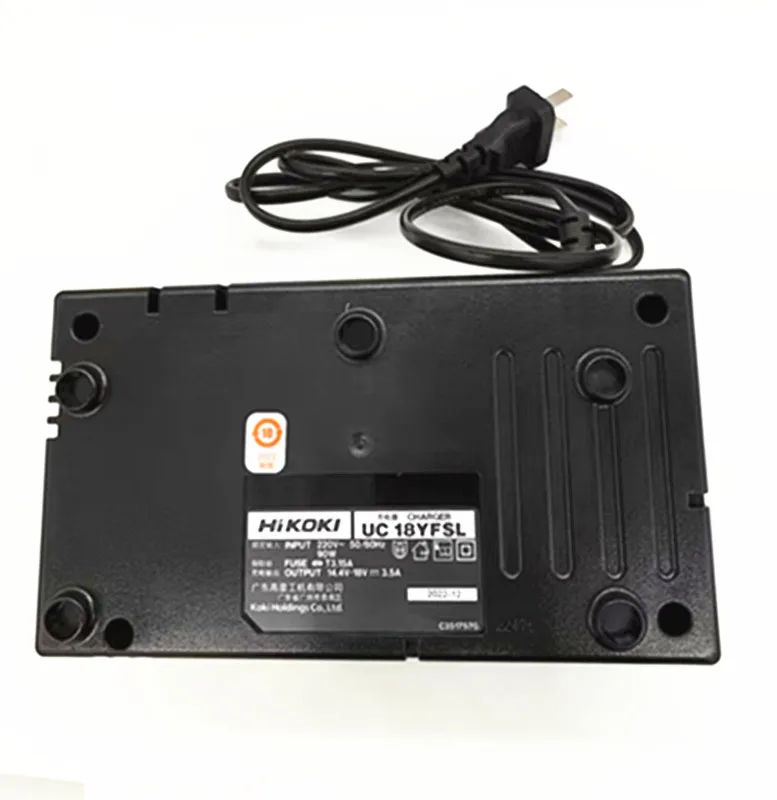 220-240V UC18YFSL 14.4-18V Rapid Charger  replace for  Metabo HITACHI HIKOKI  BSL1415 BSL1430 BSL1450 BSL1860 BSL36A18 BSL36B18