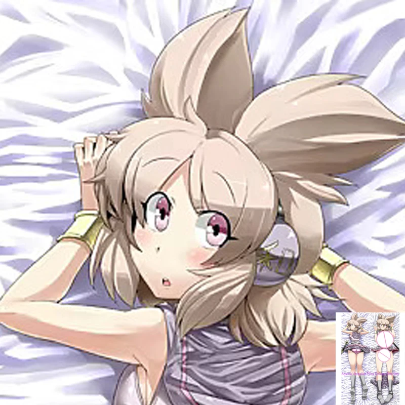 

Anime Dakimakura Pillow Case Beautiful Girl Sexy and Busty Beautiful Girl Double-Sided Halloween Decoration