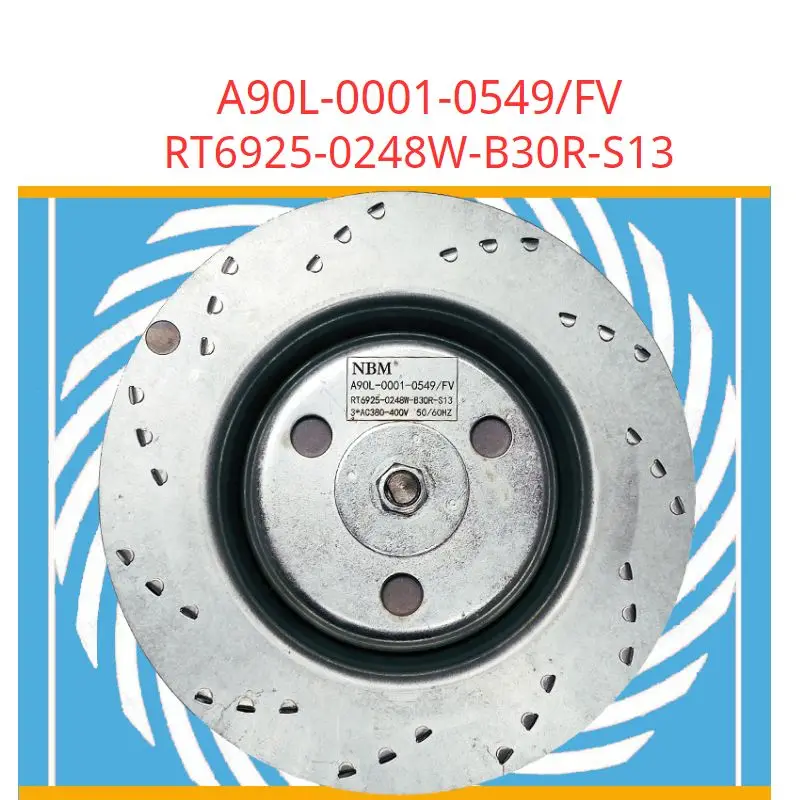 A90L-0001-0549/FV RT6925-0248W-B30R-S13  FANUC High Voltage Spindle Fan