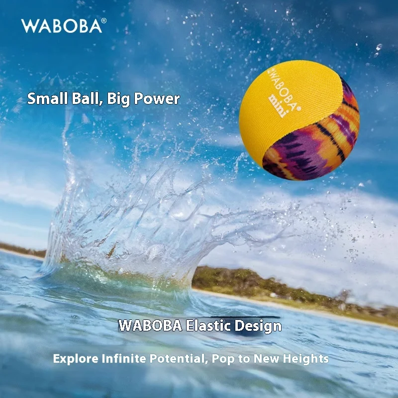 Jogo de balão de água waboba tropical especial flutuante bola de brinquedo de entretenimento aquático para adultos e crianças diversão na piscina