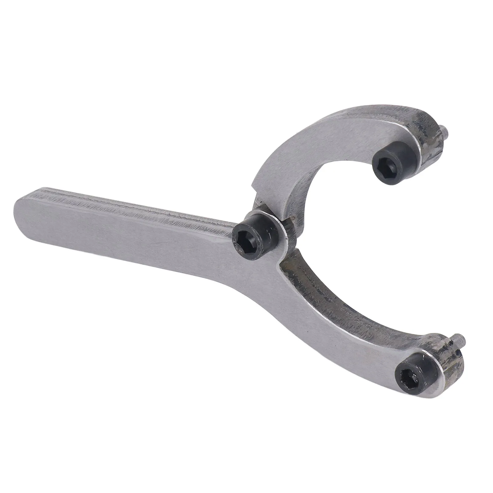 Chiave per cilindro idraulico Chiave per dadi pressacavo Robusta fattura in acciaio legato Facile da usare con perni per caricatori compatti per trattori