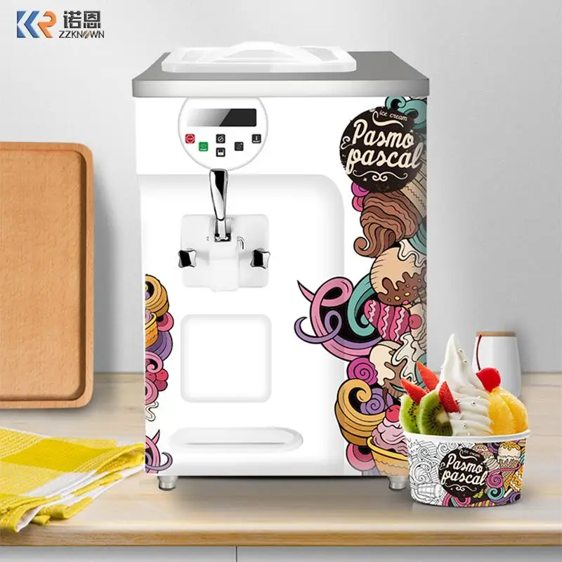 Italian Soft Serve Commercial Ice Cream Making Machine