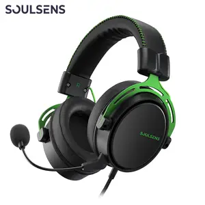 Mpow Soulsens Air SE Gaming Headset 3.5mm Wired Headset 3D Sound Gaming Headset With Noise Canceling Mic for PS4 PC Switch Gamer AliExpress 44