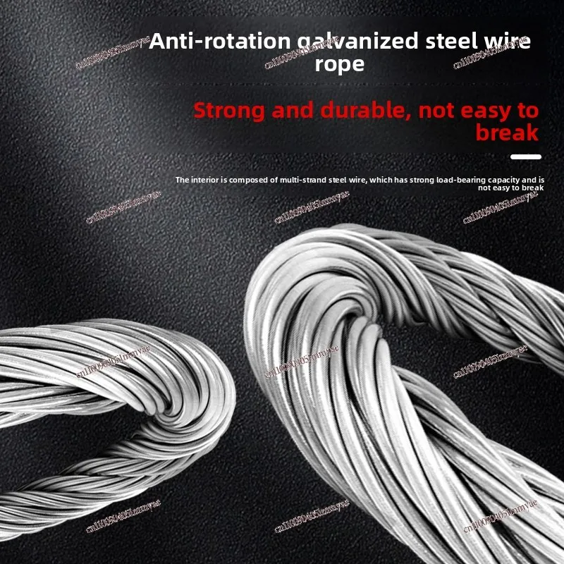 Miniature electric hoist hoist household small crane hoist