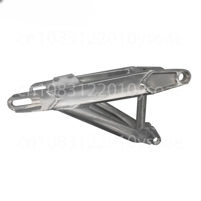 Aluminum Alloy Rear Flat Fork, 14 Inch Modification Parts For Off-road Motorcycle