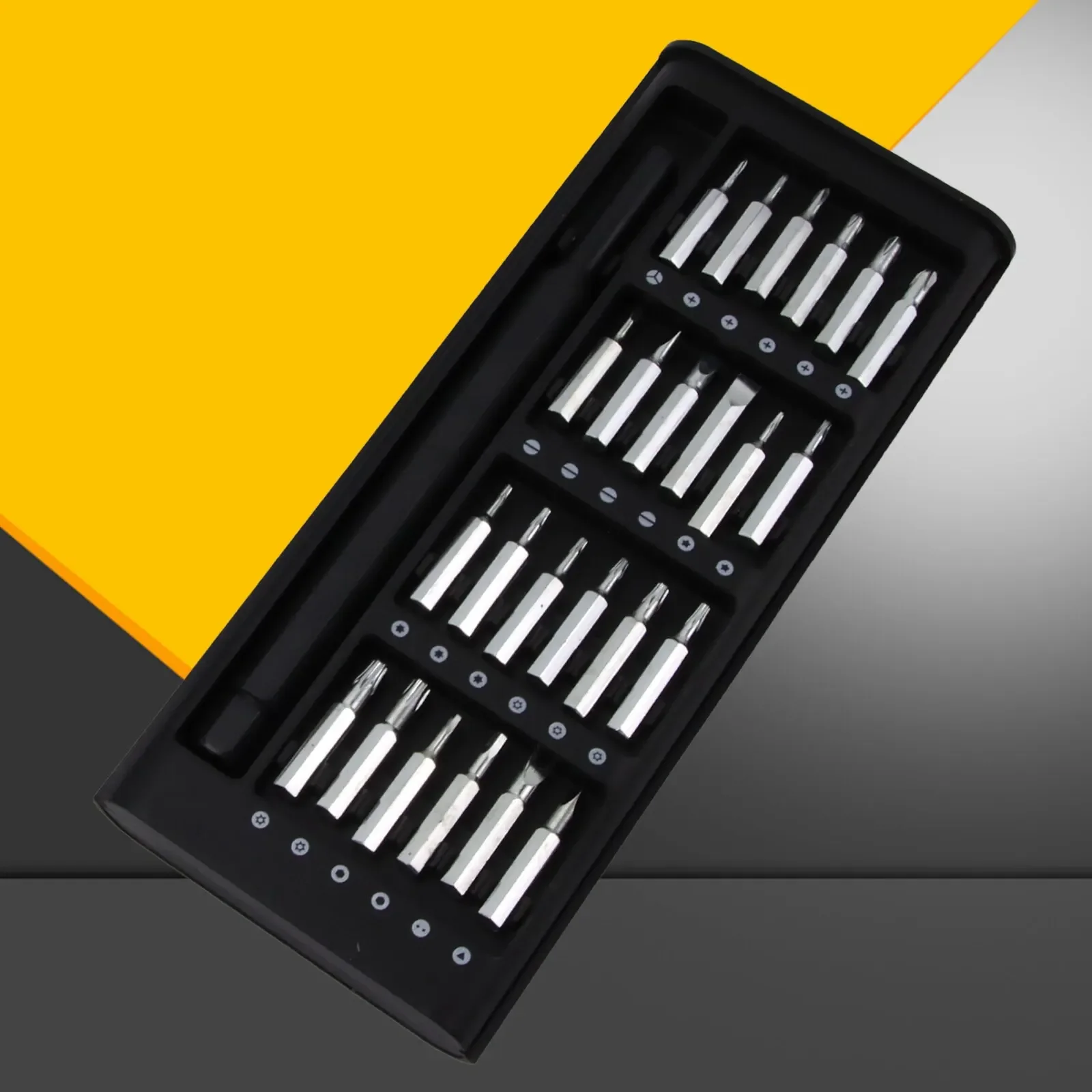 

1 Set 24 in 1 Screwdriver Set Multifunction Screwdriver Home Appliance Disassembly Tool Precision Screwdriver Combination Set