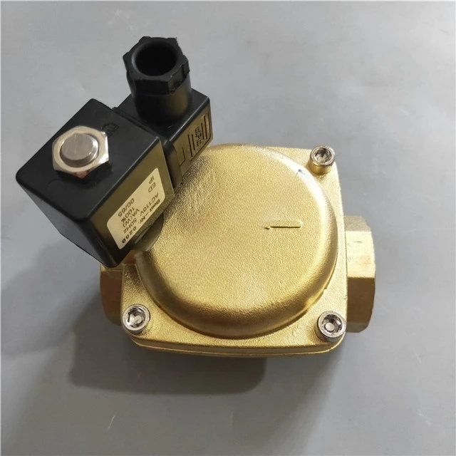 High quality air compressor solenoid valve 39318233  brass   for Ingersoll Rand  parts