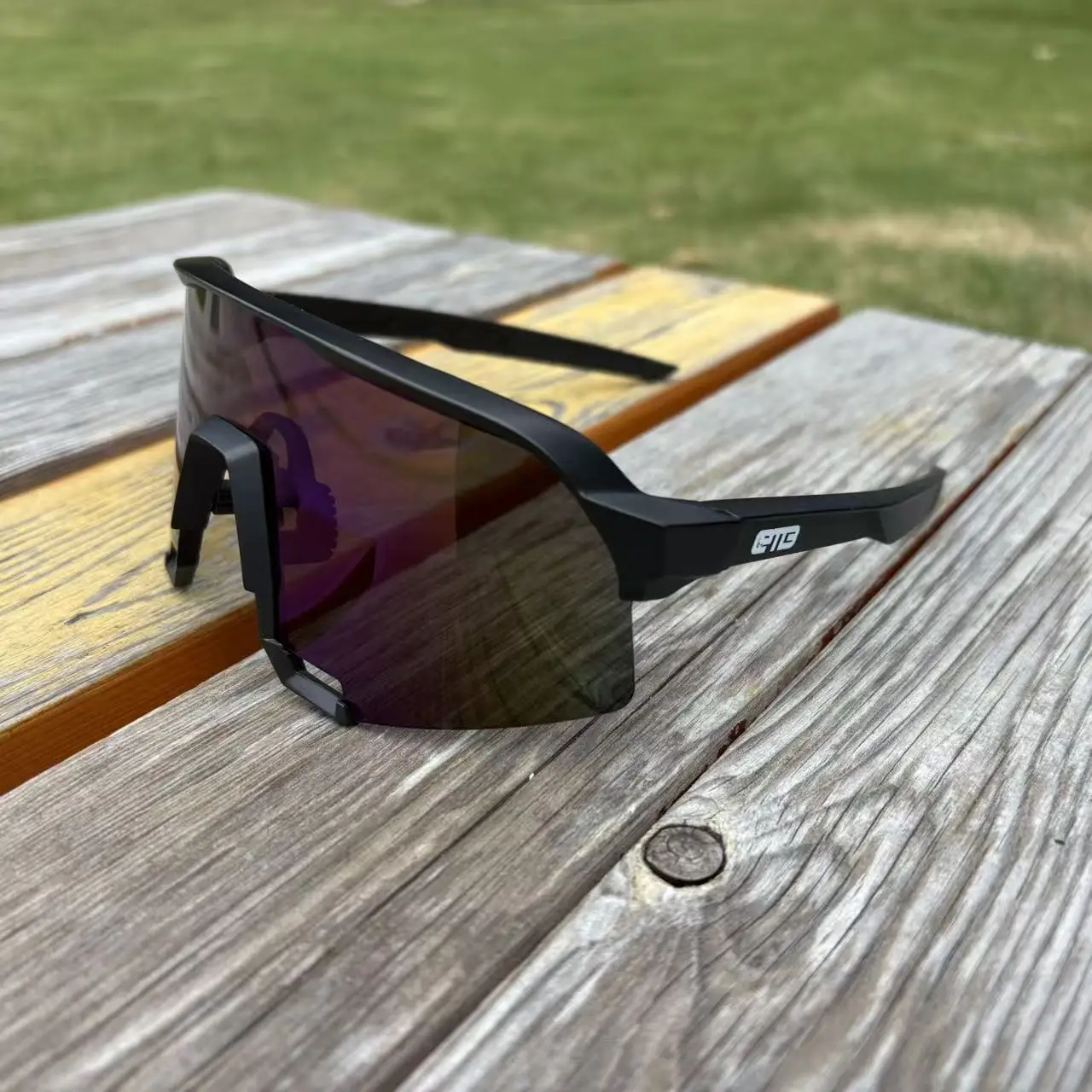 Fahrradbrille, Sonnenbrille, Outdoor-Sport, Anti-Schwindel, geeignet zum Radfahren, Bergsteigen, Angeln und Klettern