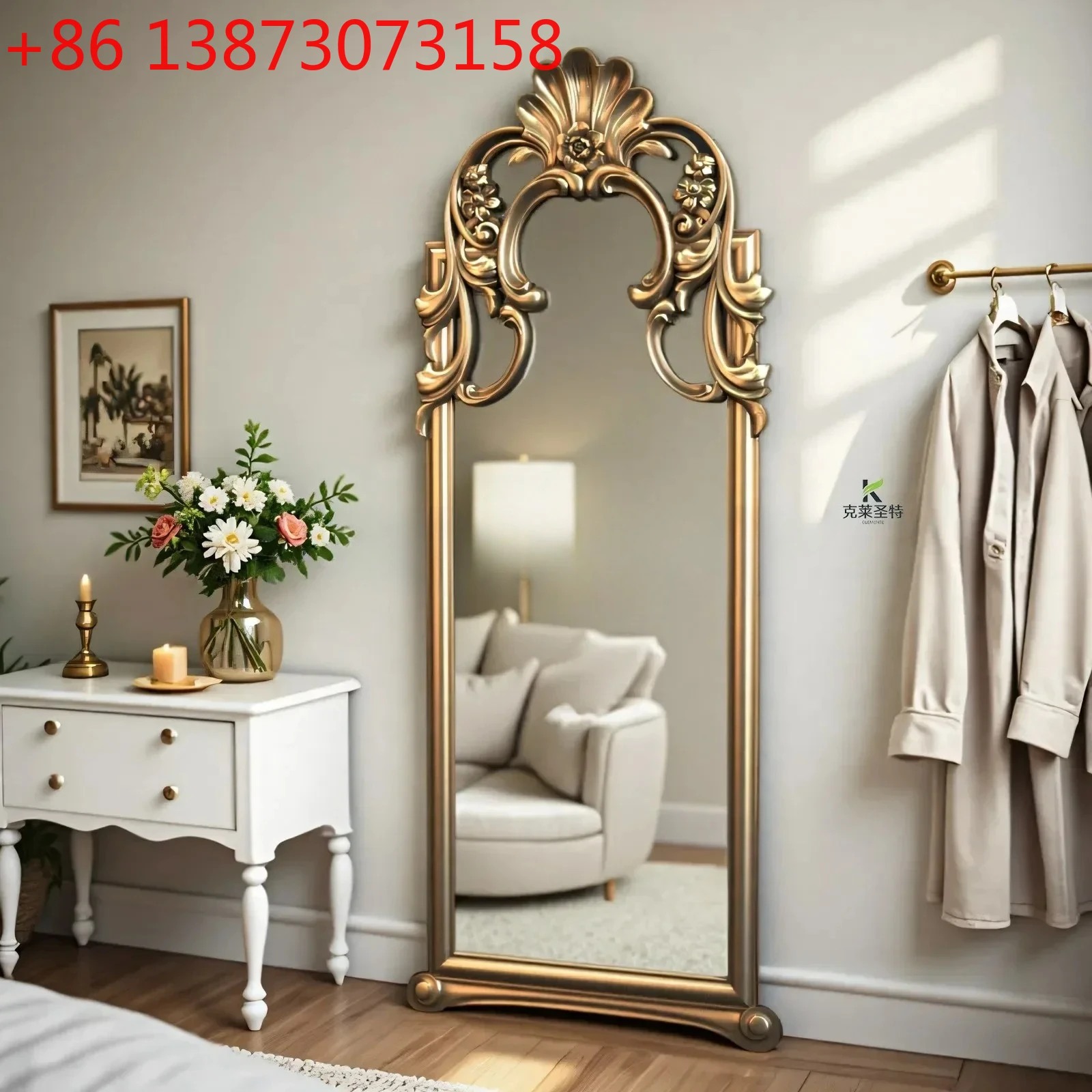 French Luxury Full-…