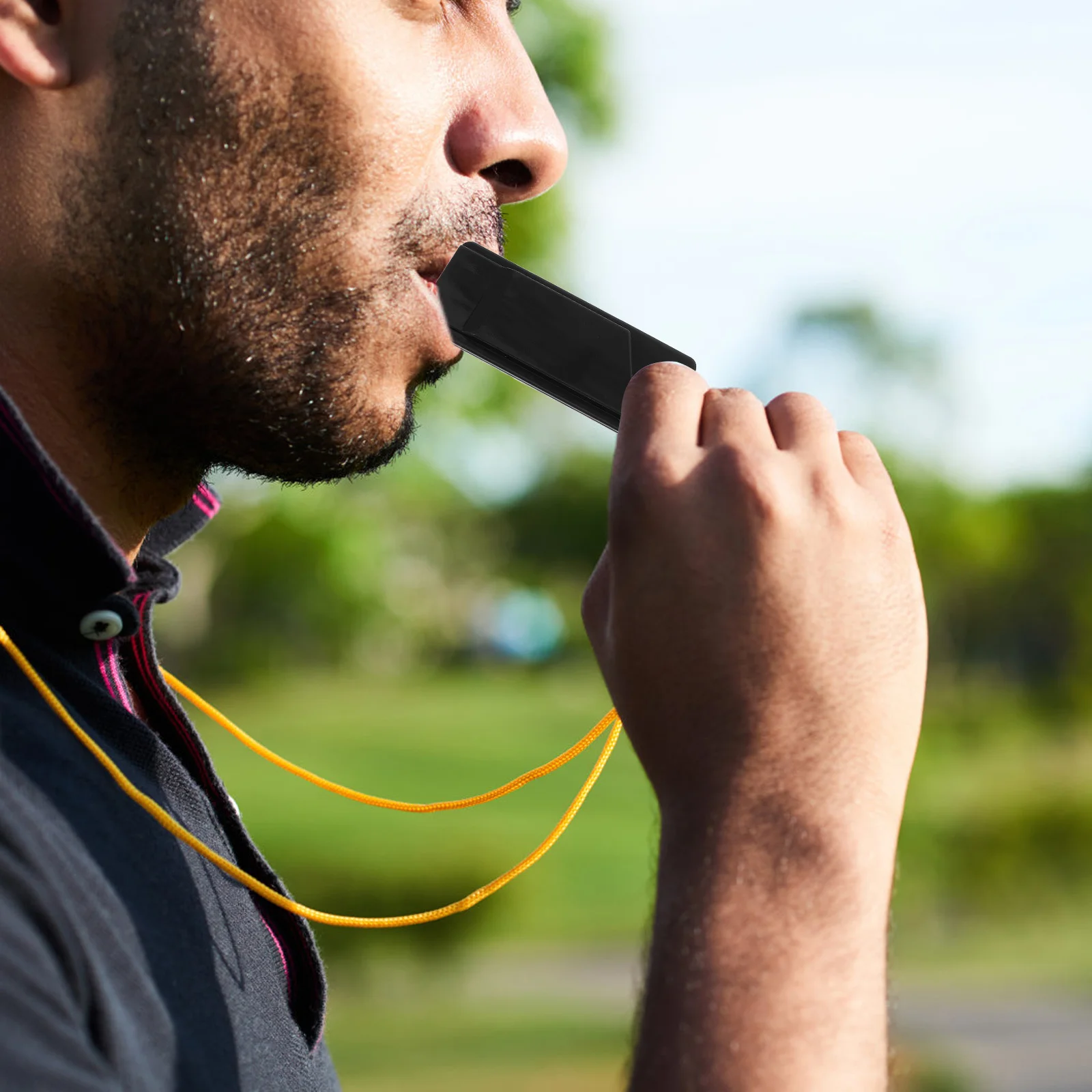 10 قطعة صفارة إنقاذ في الهواء الطلق أداة إنقاذ الطوارئ للتخييم التنزه الظهر القوارب الصيد حرس إنقاذ كاياك السلامة #6