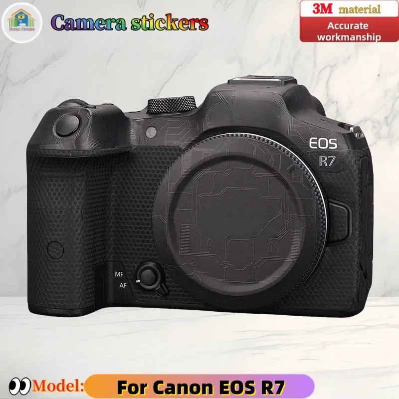 

EOSR7 For Canon EOS R7 Camera stickers, DIY skin,Precision tailoring wear-resistant protective film