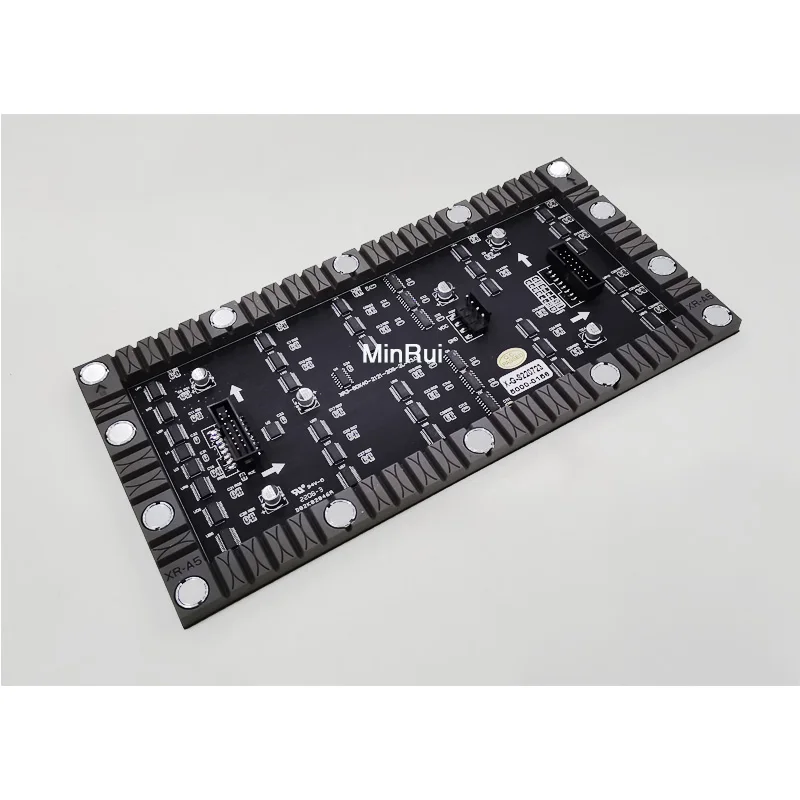 Modulo display LED SMD P3 flessibile a colori per interni Pannello LED Matrix HD 240x120mm / 80 x 40 Pixel Video Wall per la pubblicità