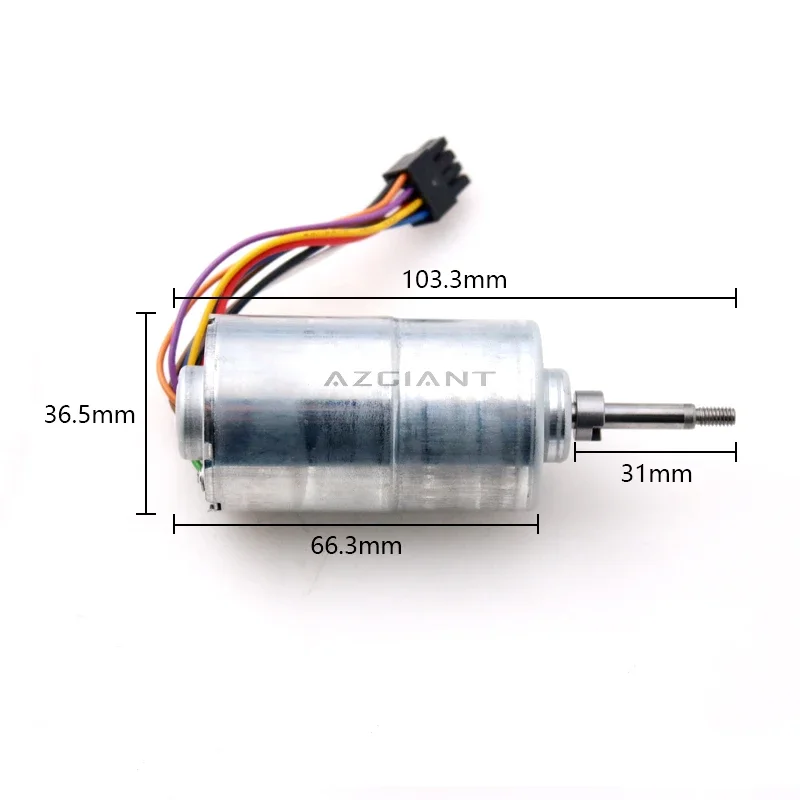 Voor Dyson Am06 Am07 Am08 Am09 Tp00 Tp01 Tp02 Tp03 Serie Bladloze Ventilator Originele Dc Borstelloze Motor Motor LA034-040NN08A