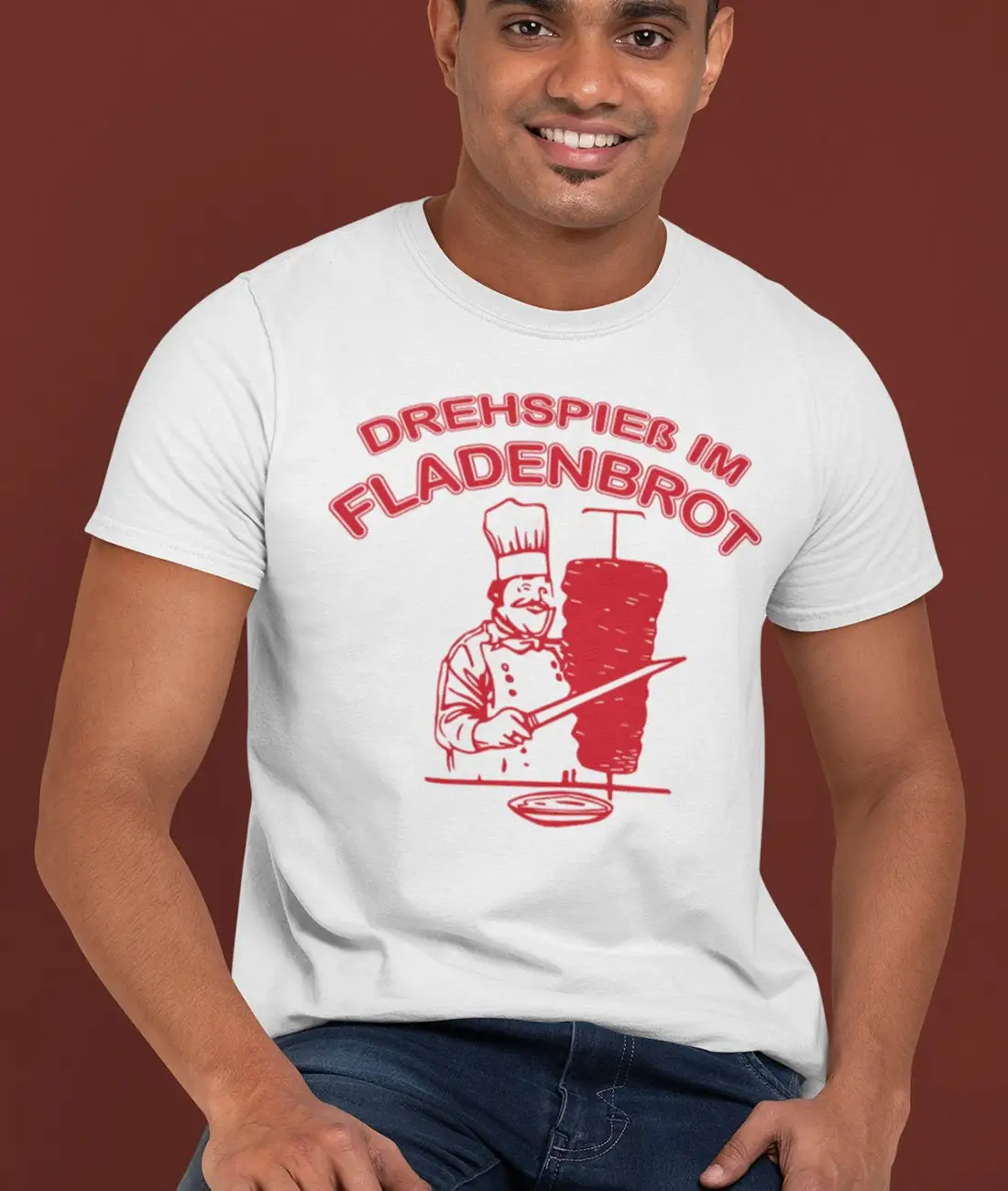 Drehspieß Im Fladenbrot Neue Bezeichnung Für Döner Herren T Shirt