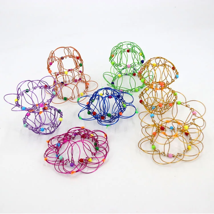 أدوات فنية من مونتيسوري 36 قطعة سلة زهور حديدية ألعاب كلاسيكية دهان داي تطوير الإبداع فئة الحرف اليدوية لرياض الأطفال