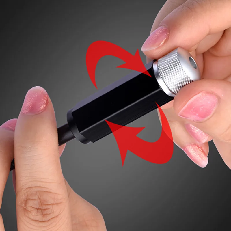 USB LED Retrofit-Free Car Star Ceiling Atmosphere Light Bedroom Room Decoration Night Light Net Red Shooting Projection Light