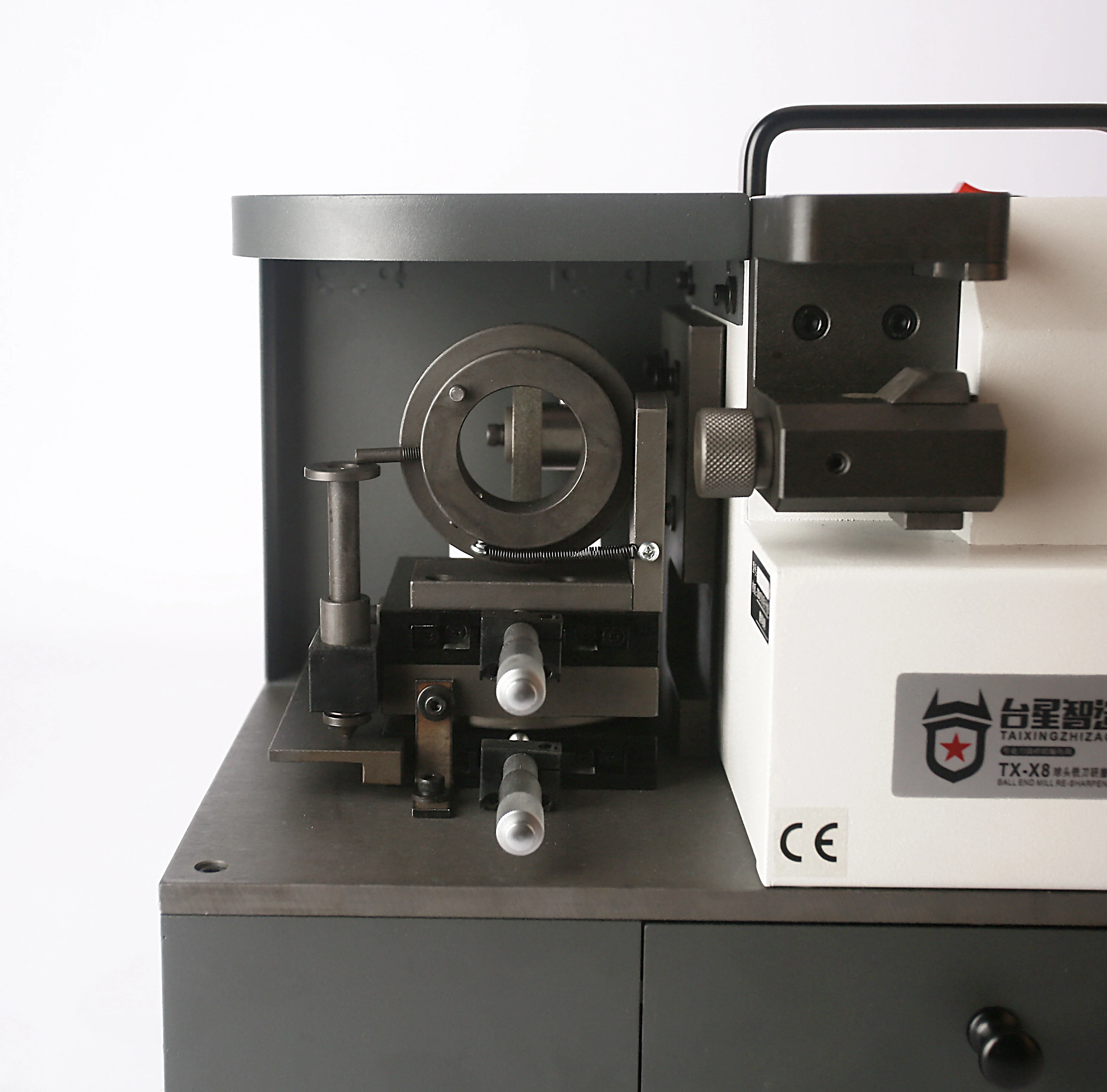 TXMC X8 6-20mm خاص دقيق الكرة الأنف نهاية مطحنة مبراة القاطع آلة الطحن