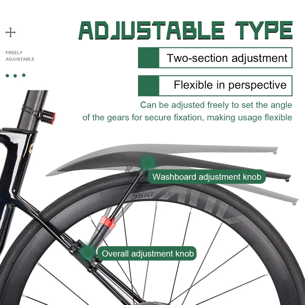 

Велосипедное крыло, регулируемое велосипедное крыло, быстросъемное заднее переднее крыло для шоссейного велосипеда, велосипедные крылья, аксессуар для защиты велосипеда