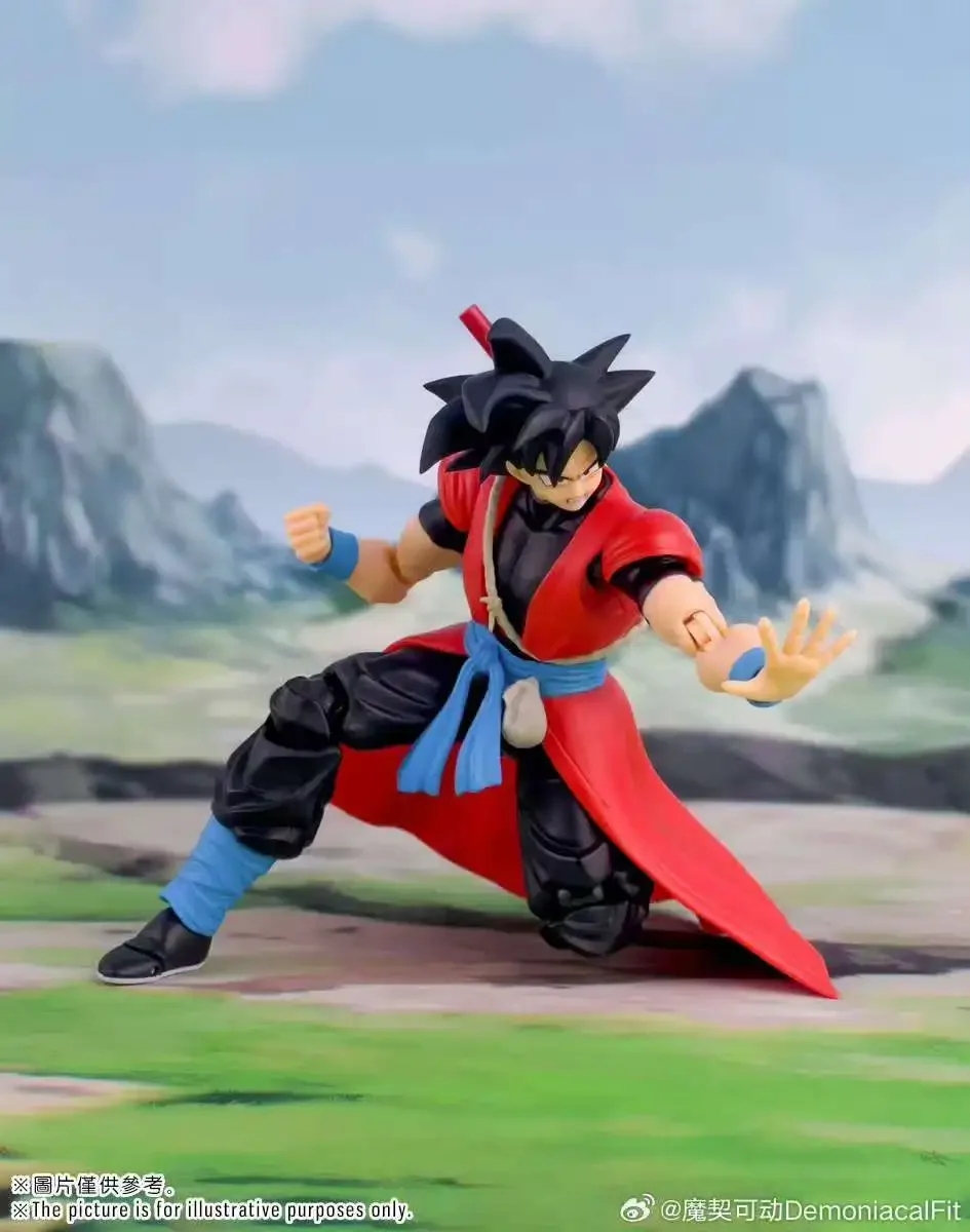 Disponibile Demoniacal Fit Goku Tempo e Spazio Vanguard Figura Dragon Ball Tempo Spazio Son Goku Action Figure Rang Dbz Statua Giocattolo