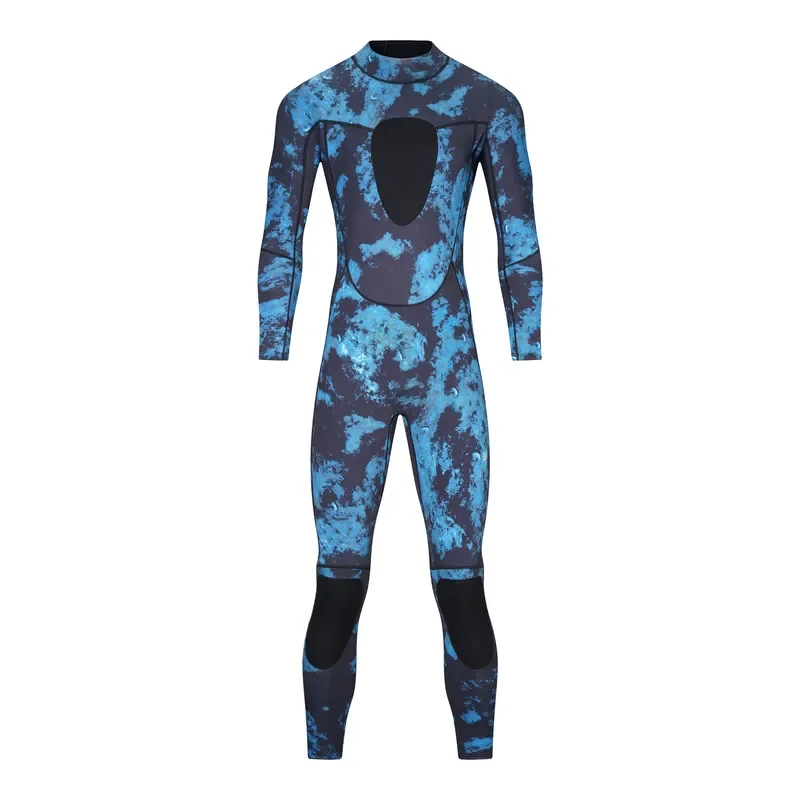 NEW Men Camouflage Wetsuit 3mm Neoprene Surfing Scuba Diving Snorkeling Swimming Body Suit Wetsuit Surf Kitesurf Equipment 3XL