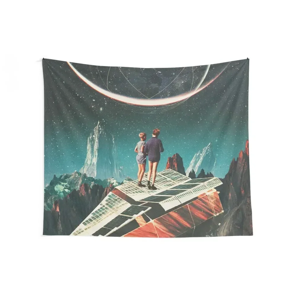 

It will be a whole New World Tapestry Wall Decoration Items Room Decoration Aesthetic Kawaii Room Decor Tapestry