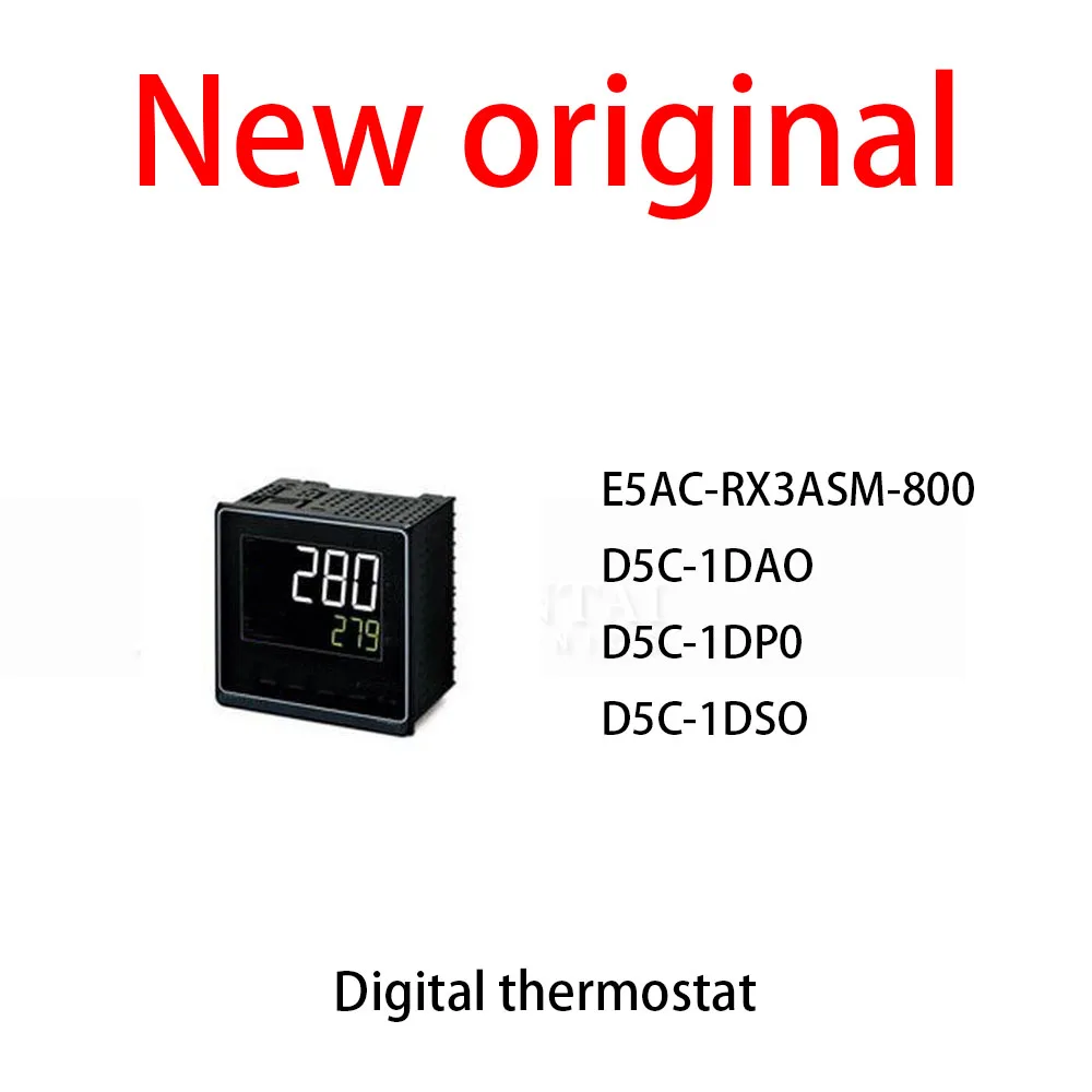 1Pcs/Lot New original E5AC-RX3ASM-800 D5C-1DAO D5C-1DP0 D5C-1DSO Digital thermostat