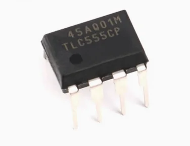 10 ชิ้น/ล็อต TLC555CP TLC555 DIP LinCMOSE ตัวจับเวลาใหม่เดิม