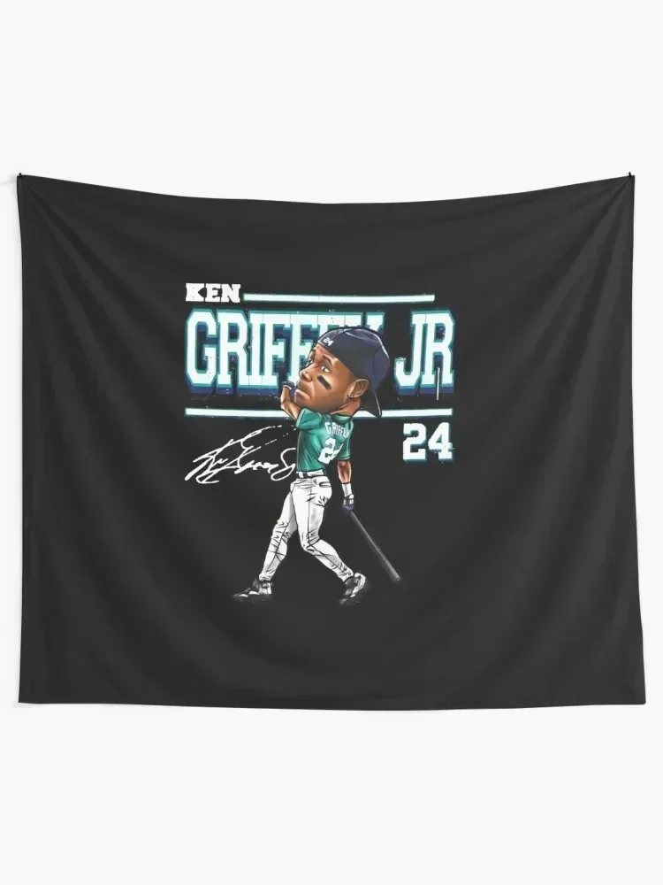 

Ken Griffey Jr Tapestry Anime Decor Custom Cute Room Things Tapestry