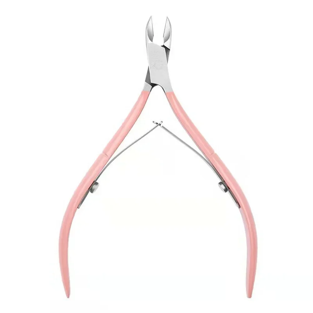 6mm Blade Fingernail Toenail Cuticle Nipper Trimming Stainless Steel Nail Clipper Cutter Cuticle Scissors Plier Manicure Tools