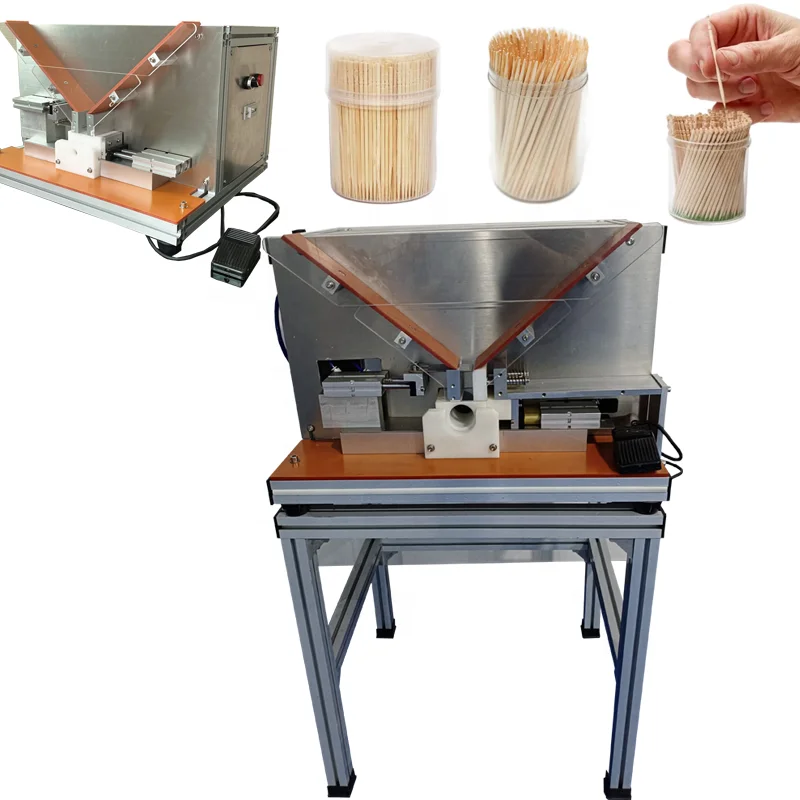 Automatic toothpick bottle packing machine toothpick package machine