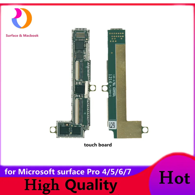 Touch Board For  Surface Pro4/5/6/7 1724 1796 Pro 7 1866 Touch Small Board Connection Flex Cable