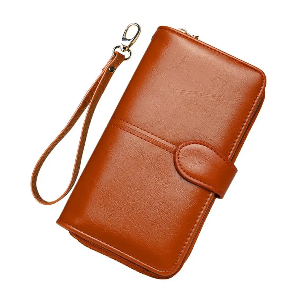 Wristlet Keychain Leather Strap with Gold Clasp for Camera Bag Purse Pouch New Handbags Accessories