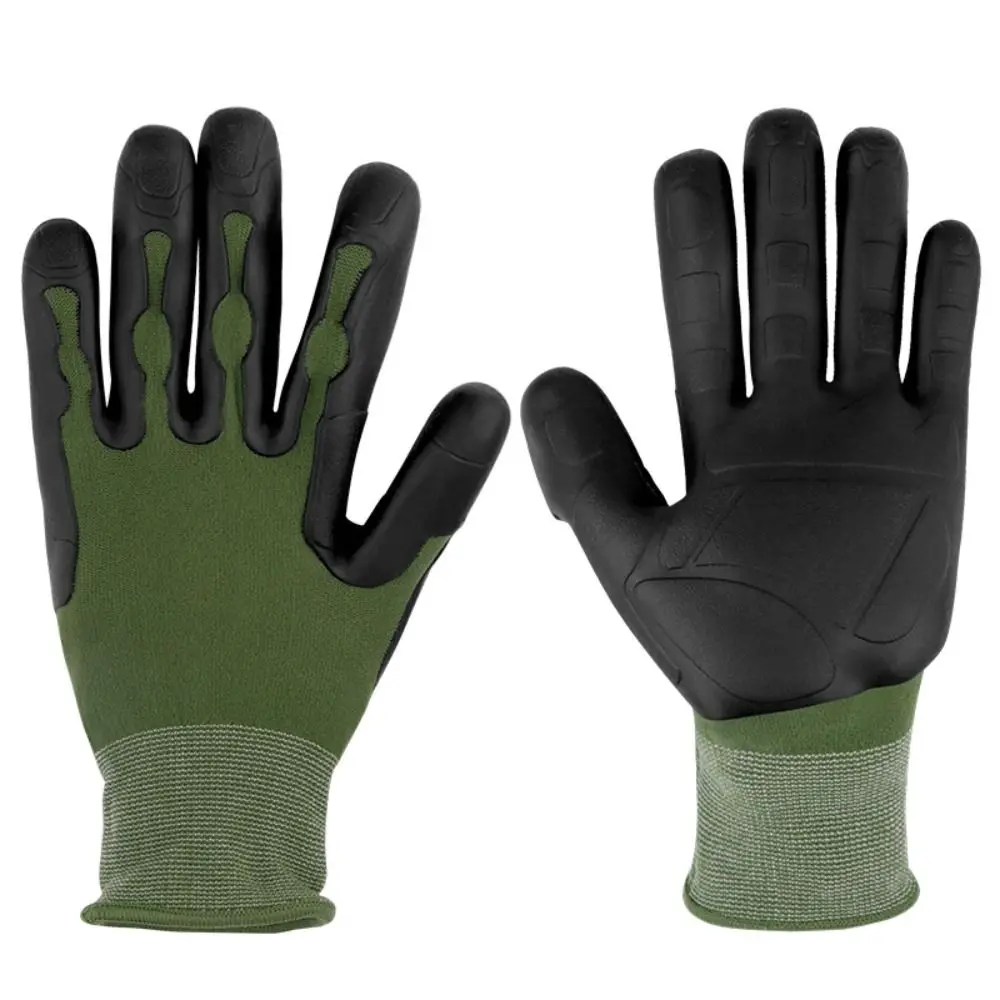 Insulation TPE Nylon Labor Gloves Waterproof Wear-resistant Electrician Safety Gloves Portable Anti-electricity