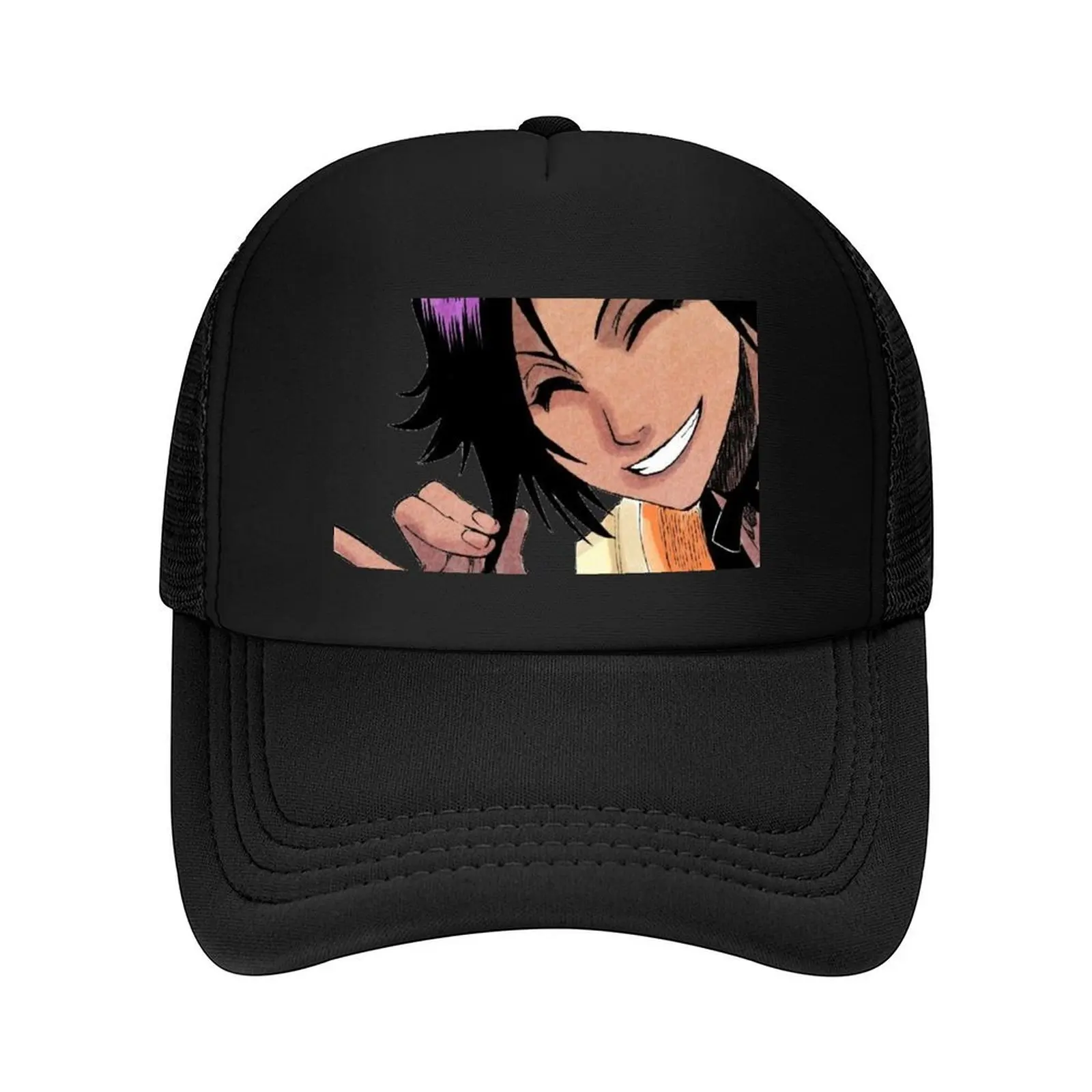 

Yoruichi Shihouin, Bleach Baseball Cap Streetwear Golf Hat Man Male hat fashionable Women's Hats Men's