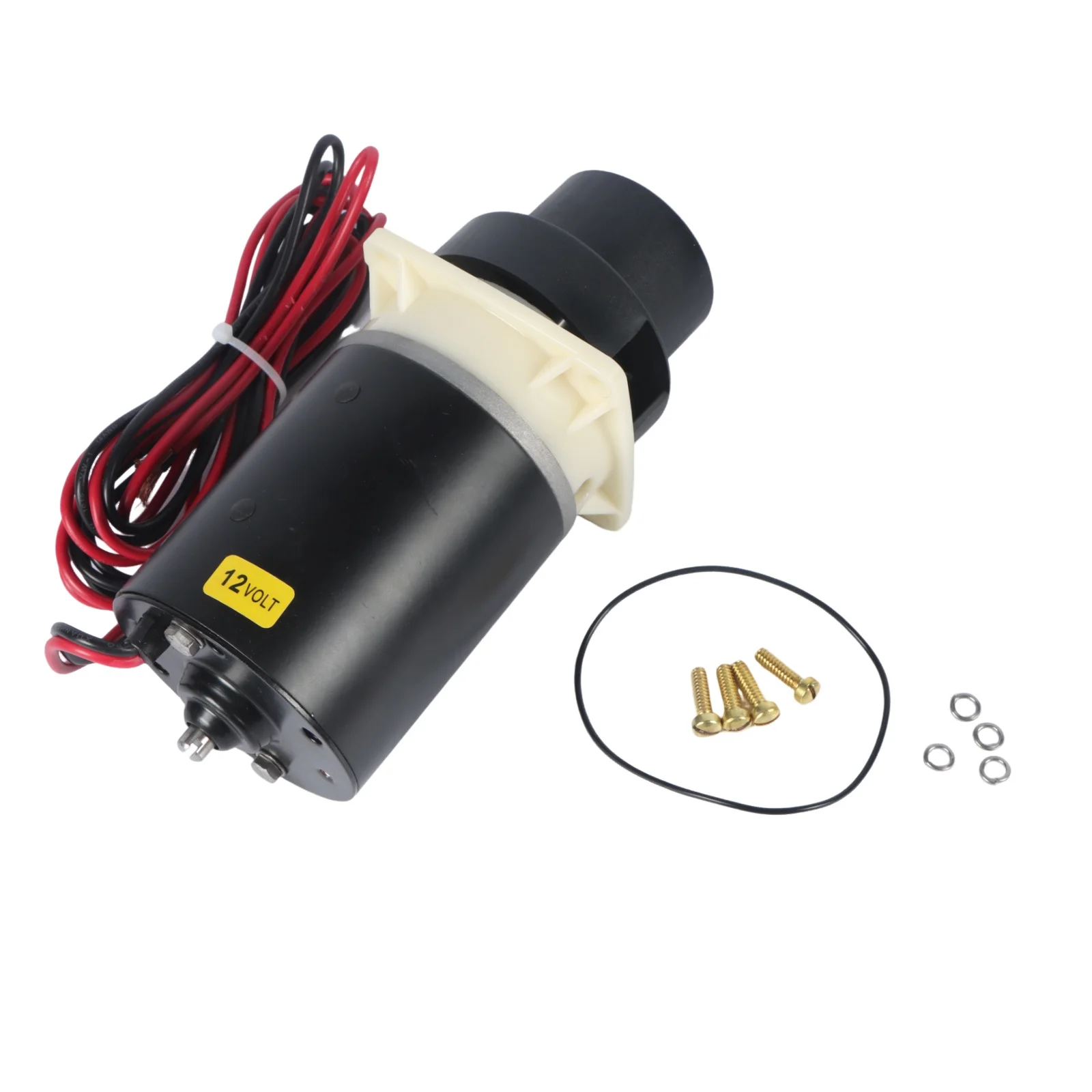 1 conjunto de bomba de motor 37045-0092 37072-0092 para 12V para banheiros Jabsco Quiet Flush Designer Series