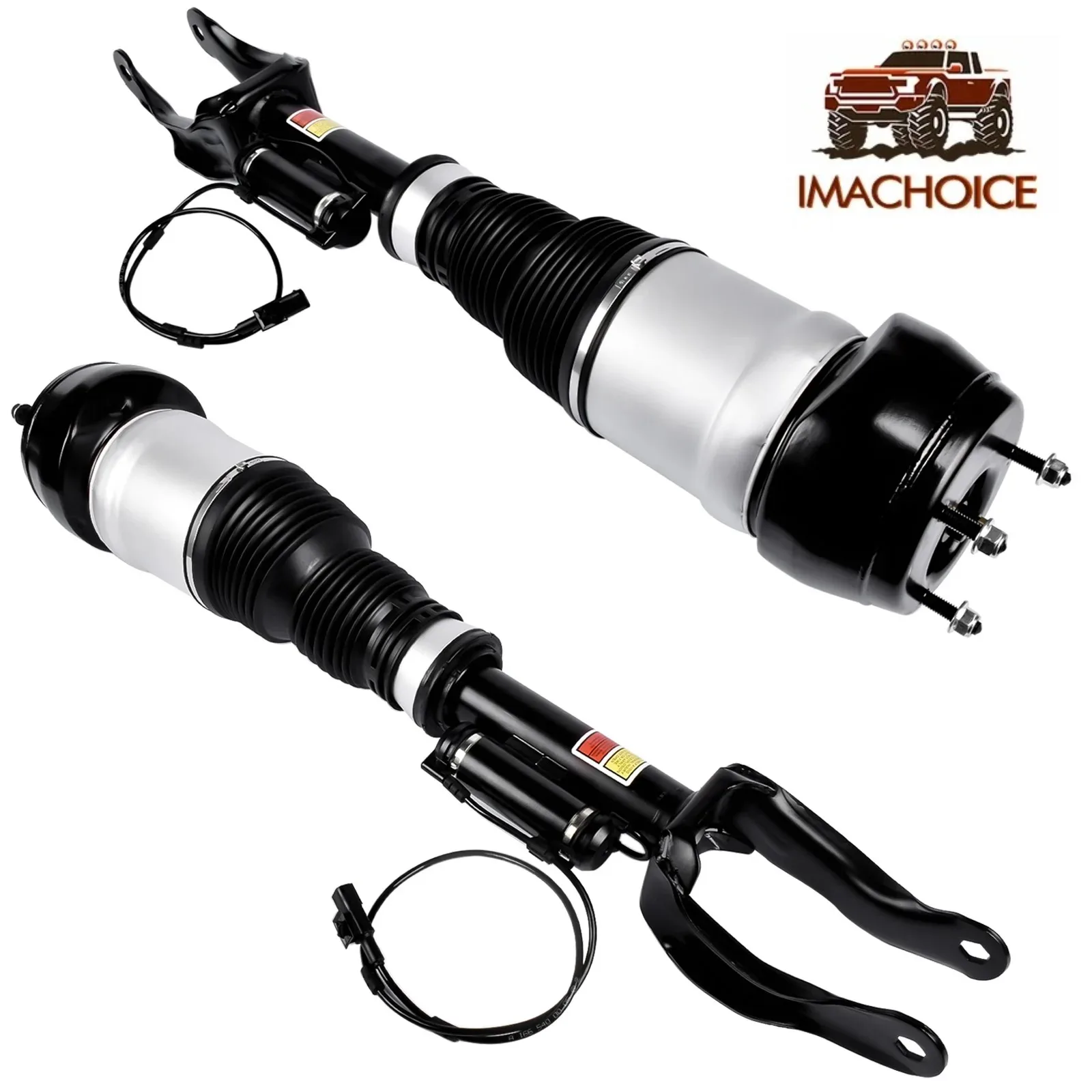 دعامة تعليق هوائي أمامي متوافقة مع MB W166 ML X166 GL مع إعلانات لـ 1663201313 ل 1663201413 ر #3