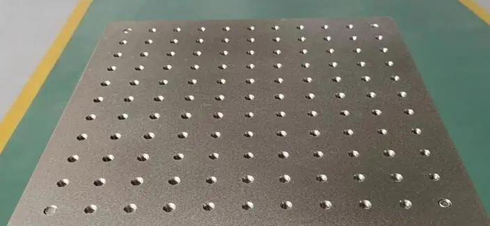 

220x300MM Optical Plate High Precision Laser Marking Machine Workbench Laboratory Aluminum Alloy Platform Porous Honeycomb Plate