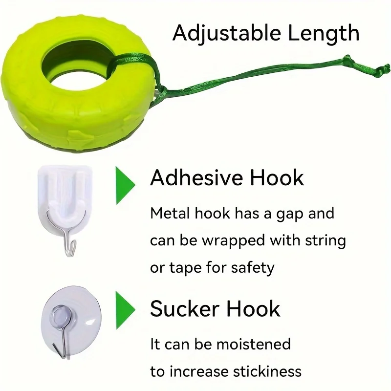 Frogs' Fling: Classic PVC Crawler Swing for Amphibians - Perfect for Frog, Spider, and Lizard Enclosures