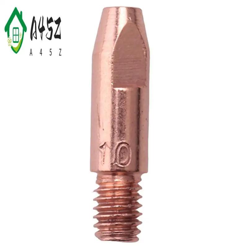 

A45Z-контактный наконечник, конический держатель наконечника газового сопла и сварочная горелка MIG 24KD MB24 MIG, 59 шт.