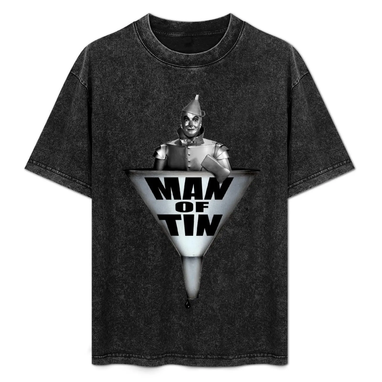 

MAN OF TIN T-Shirt shirts graphic summer 2025 Blouse outfits for men