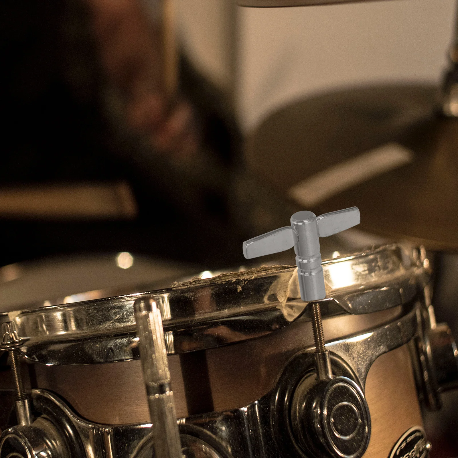 

3Pcs Stainless Steel Drum Keys Professional Drum Set Tuning Tools Adjustment Repair Accessories Percussion Instrument Parts