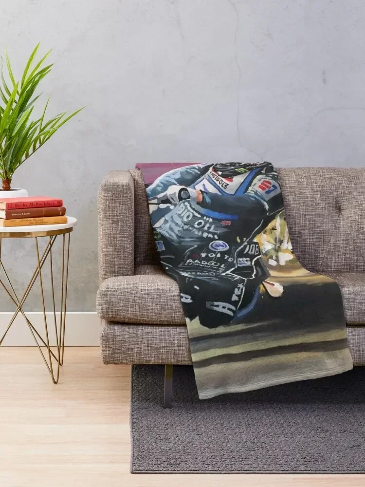 Speedway Tai Woffinden Throw Blanket valentine gift ideas Kid'S Hair Flannel Blankets