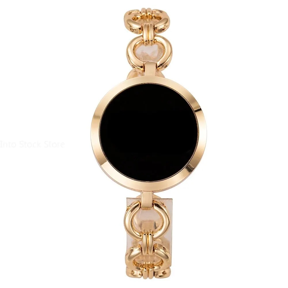 Women's Fashion Small Simple Touch Screen Chain Watch Women Steel Belt Student Bracelet Electronic Women Fashion Watch image 3