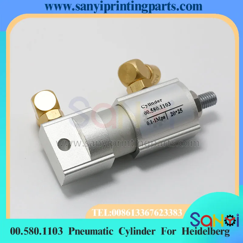 

1 PCS Heidelberg Printing Pneumatic Cylinder 00.580.1103 For CD102 XL105 SM52 SM74 SM102 PM52 Machine Parts