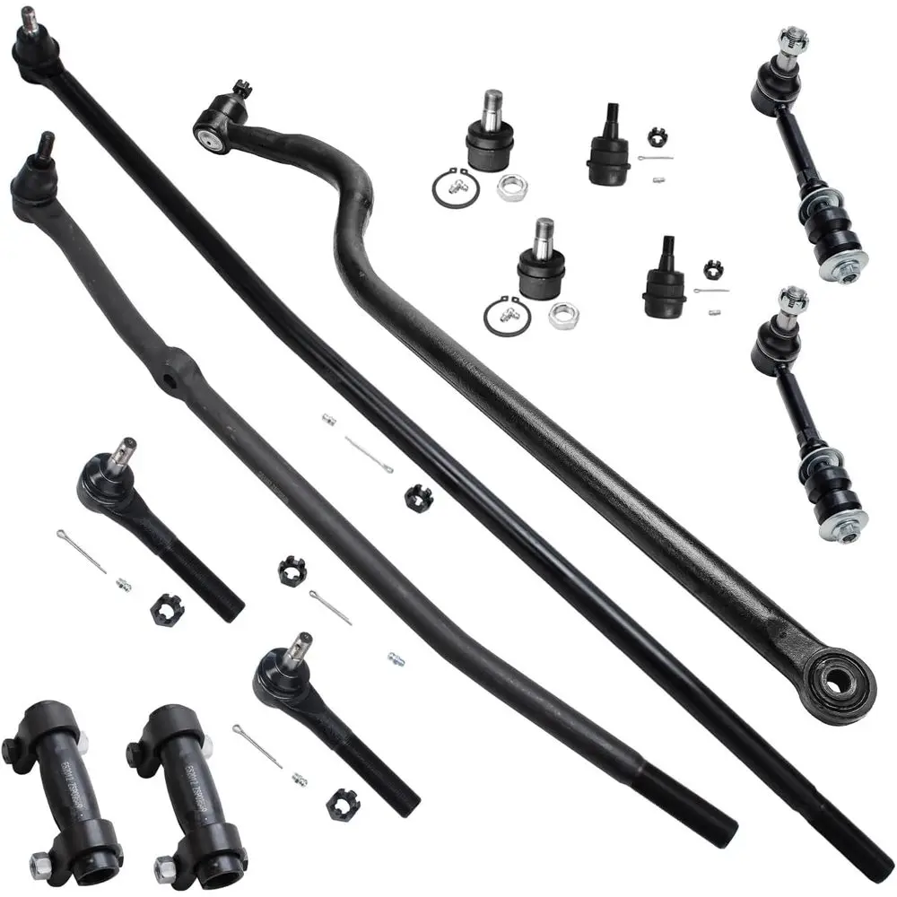 

Suspension Kit for 1998-1999 1500/2500 Trucks, Includes Ball Joints, Tie Rods, End Links, Track Bar