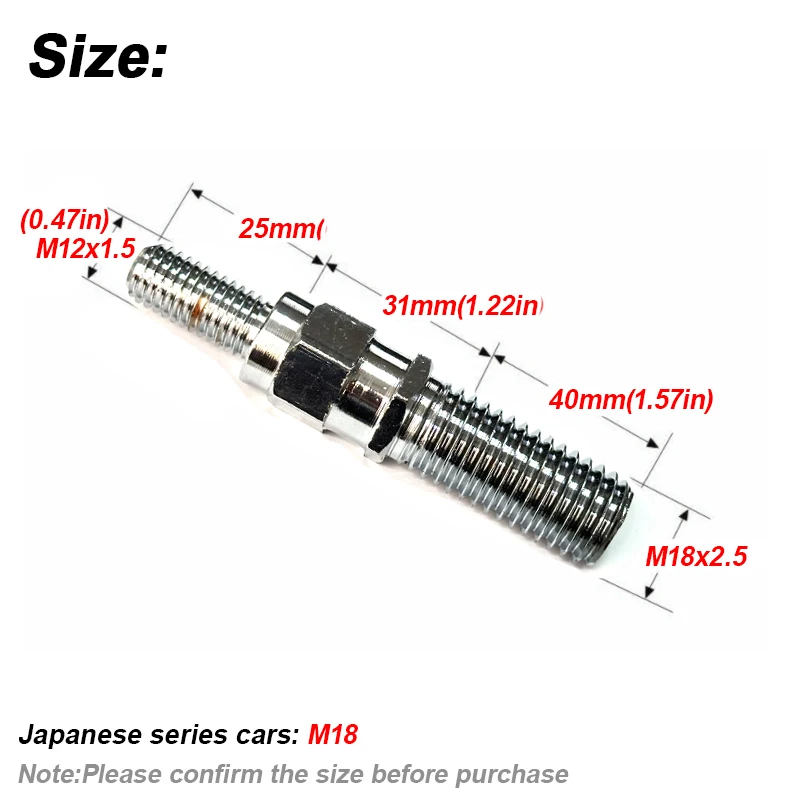 Universeller Rennsport-Abschlepphaken Vorne und Hinten Autoanhängerhaken Traktionshaken für M16 Europäische Autos M18 Japanische Autos in Verschiedenen Farben – Detail 2